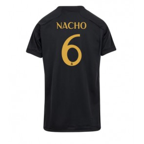 Real Madrid Nacho #6 Dámské Alternativní Dres 2023-24 Krátký Rukáv